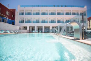 Image de la piscina en Hotel Soul de Jávea