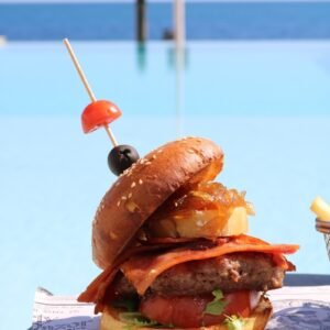 Hamburguesa de vacuno [premium]