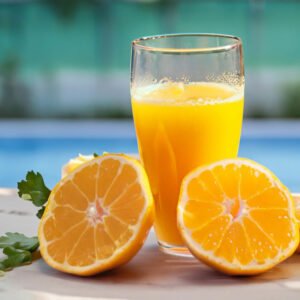Zumo de naranja natural